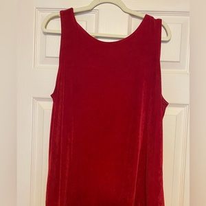 Chico’s Traveler’s Red Top X-Large